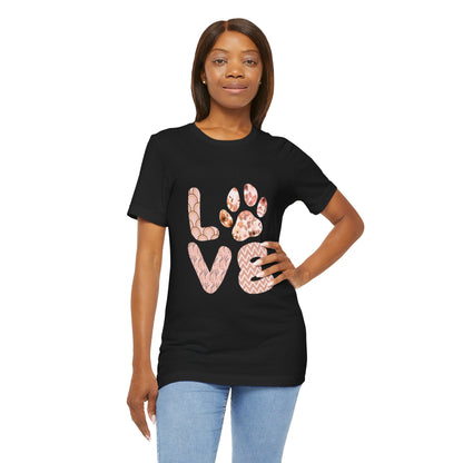 Love Paw Print Tee