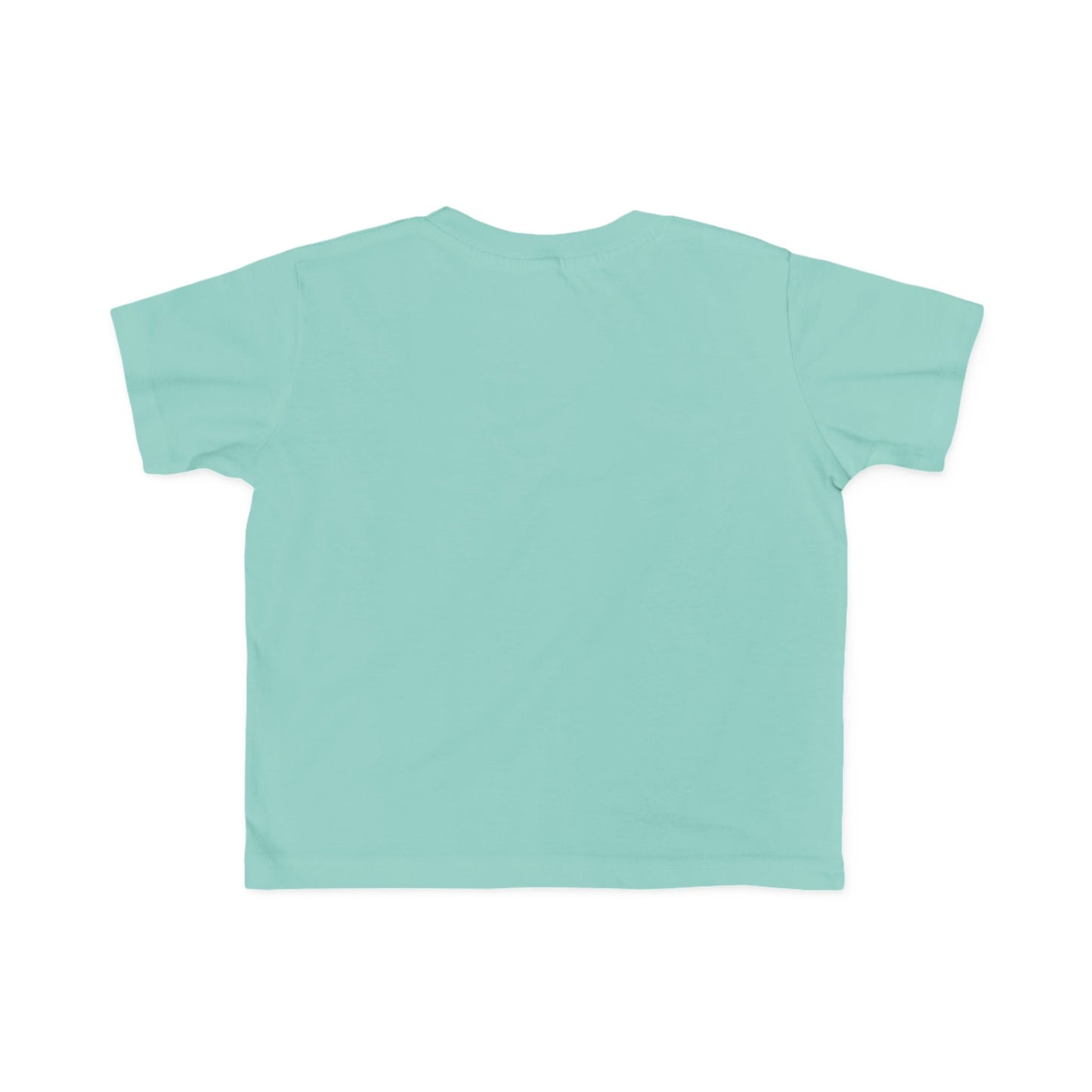 Toddler Tee — Teal Butterfly Graphic