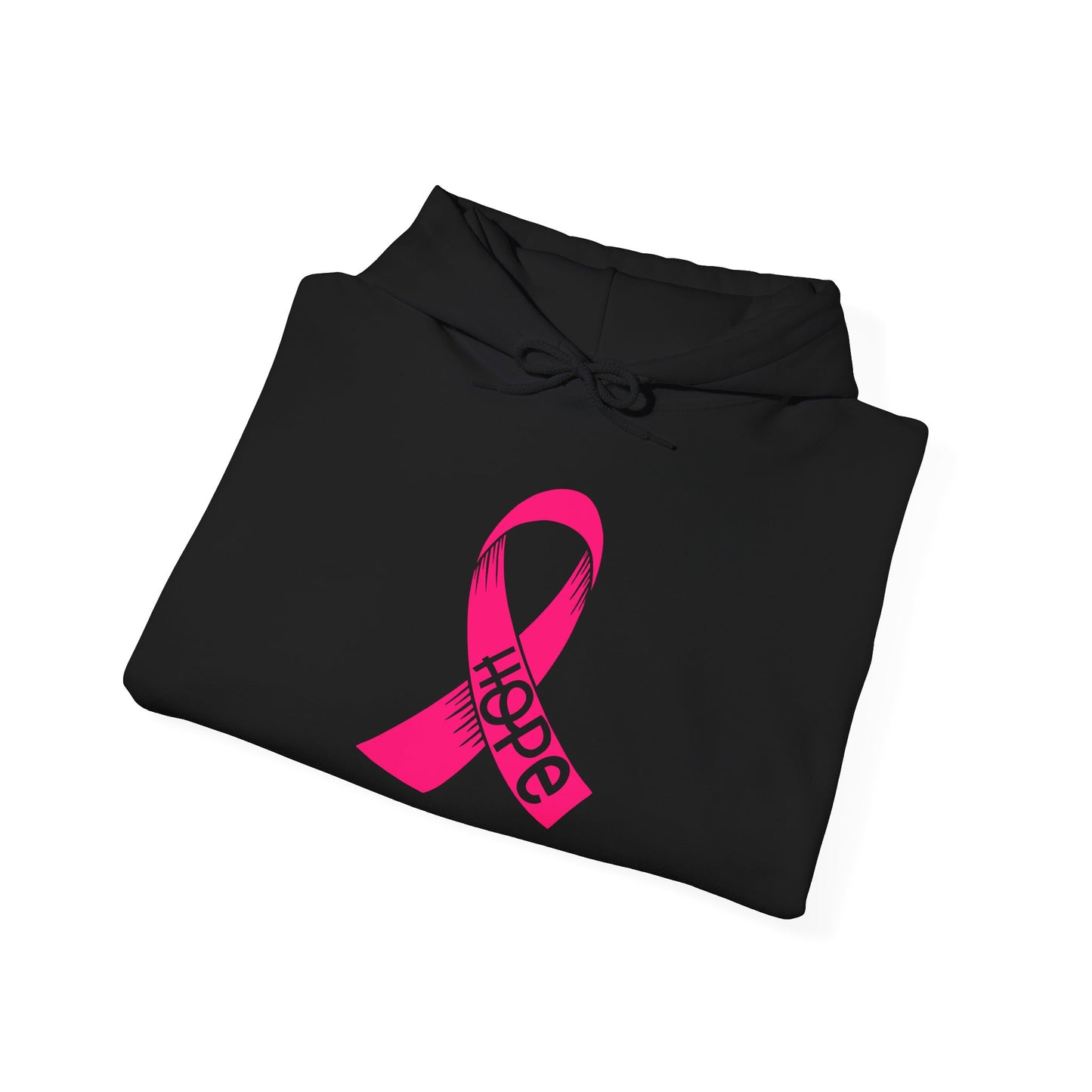 Breast Cancer Awareness Ribbon Hoodie — Pink Hope Support Sweatshirt